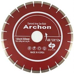 Dia Plus Archon 14" Blade for Blue Ripper Senior