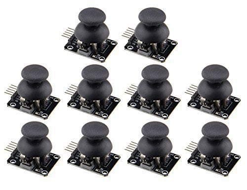 WMYCONGCONG 10 PCS Joystick Breakout Module Game Controller compatible with PS2 Arduino