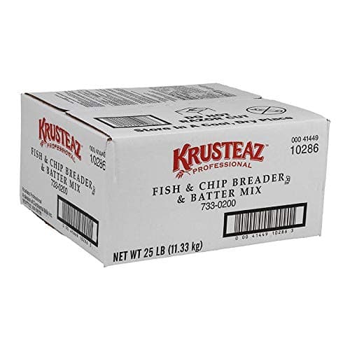 Continental Mills Krusteaz Batter Fishn Chip, 25 Pound -- 1 each.