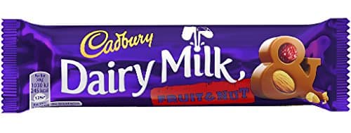 Dairy Milk Fruit & Nut 49g 6-Pack