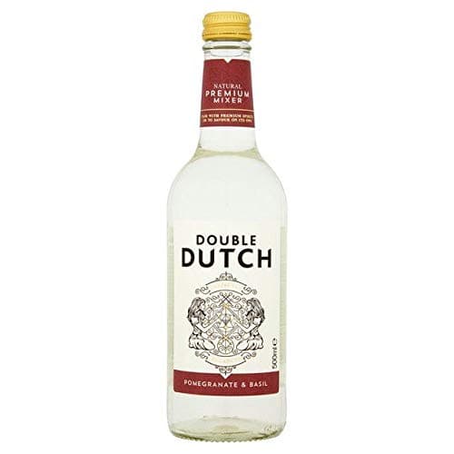 Double DutchPomegranate & Basil 500ml