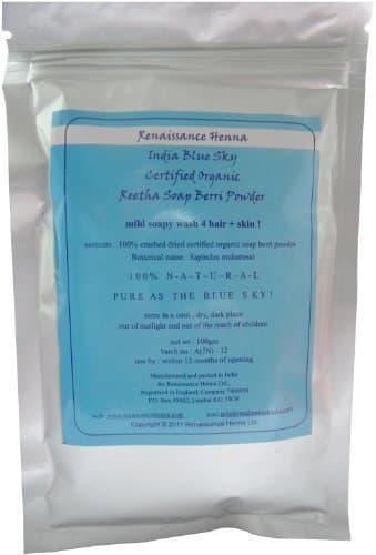 Reetha Powder Organic Shampoo, 100g