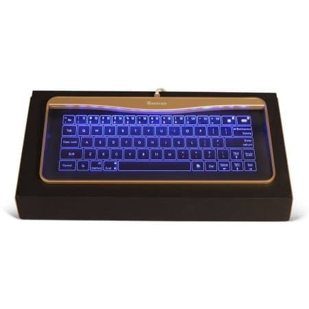 B6 Glass Touch Smart Keyboard with Gesture Controls