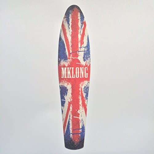 Generic Griptape Fit Penny Board Skateboard (UK Flag)