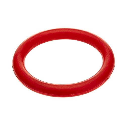 Pet Products Solid Rubber Ring, 150 mm, Red