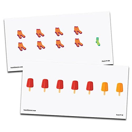hand2mind Advanced Math Subitizing Cards, Dot Patterns for Number Sense, Elementary Math Flash Cards, Teacher Manipulatives, Early Math, Classroom Supplies for Teachers Elementary (Grade K-2)