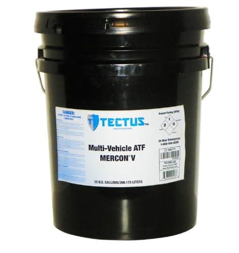 Tectus Mulit-Vehicle ATF (MERCON V) -Automatic Transmission Fluid- 5 Gallon