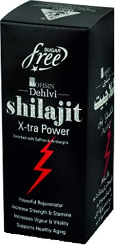 Dehlvi Shilajit X-Tra Power