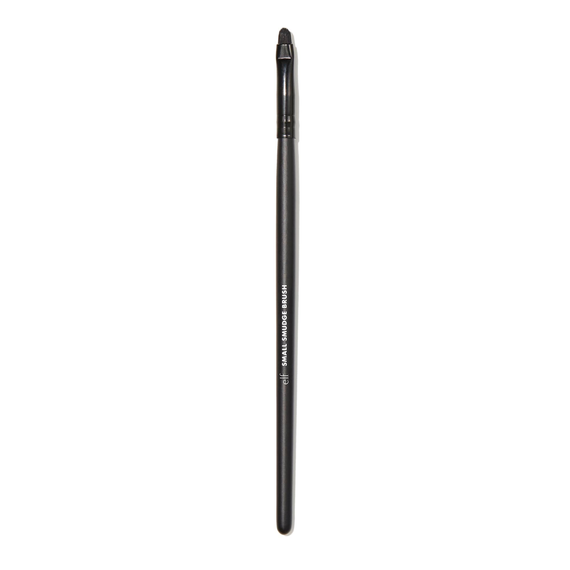 Small Smudge Brush for Precision Eyeshadow and Eyeliner, Synthetic