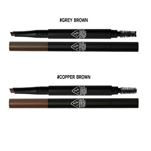 3CE Sharpen Edge Brow Pencil, Copper Brown