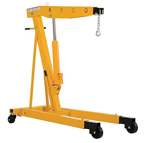 Bear Claw Engine Hoist - BEHN Series; Capacity (LBS): 4,000; Boom Length: 60"; Boom Height: 16-3/4" to 88"