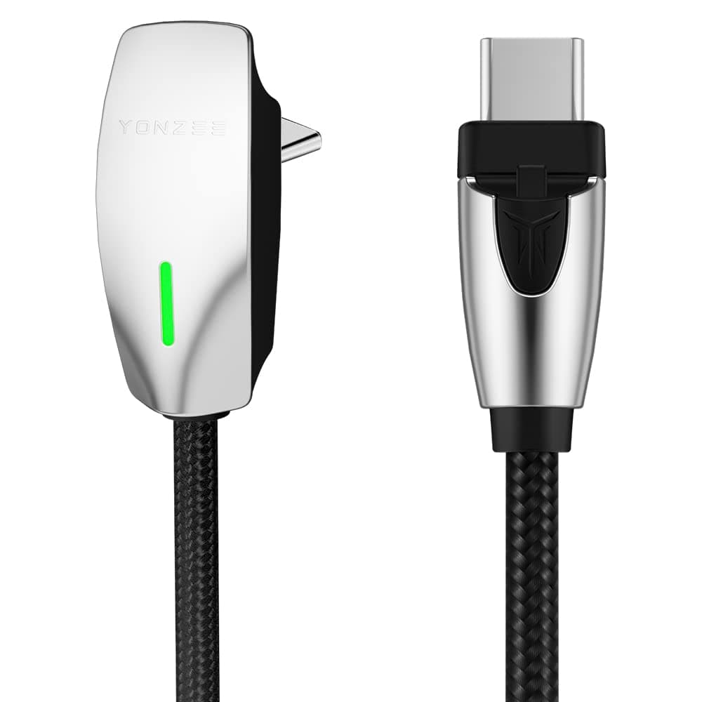 YONZEE USB Cable for Tesla Model Y/3/X/S Car Charging PD QC3.0 USB Charging Phone Cable, Wall Connector Style 60W USB Data Cable(USB-C to USB-C) for Model Y/3/X/S Accessories Tesla Car Enthusiasts