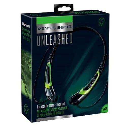 Mental Beats 560 Mental Beats Bluetooth Unleashed Earbuds44; Green