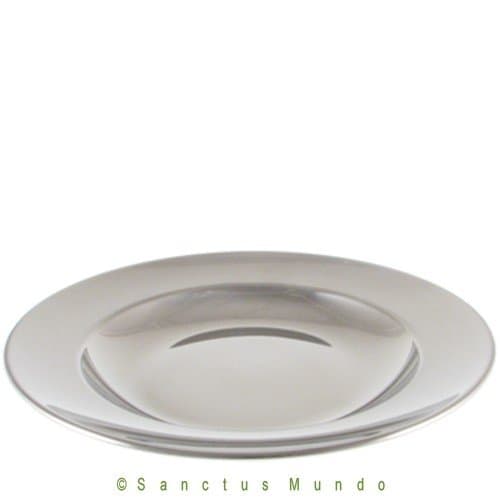 Stainless Steel Plate - 23 cm / 9"