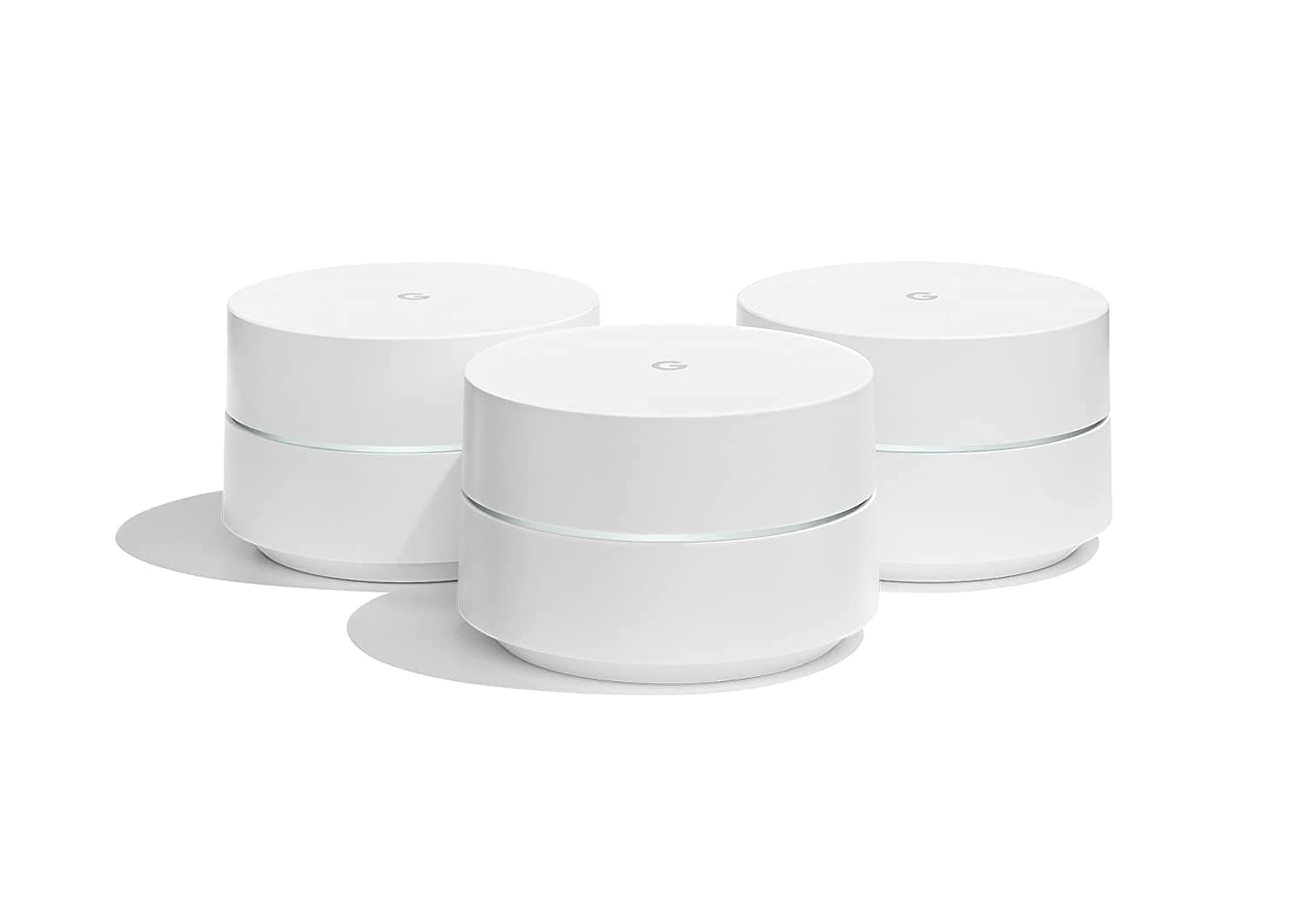 Google MU6C2 Wifi System - Router replacement For Whole Home Coverage - (Pack of 3)
