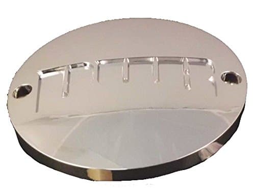 Dub Wheels 8530-15 Custom Center Cap Chrome (Set of 2)