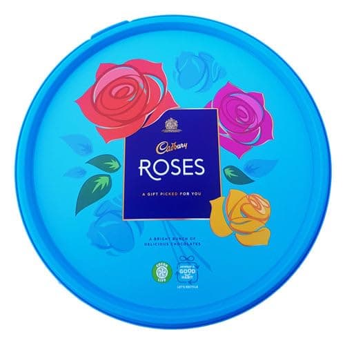 Roses Tub 600g