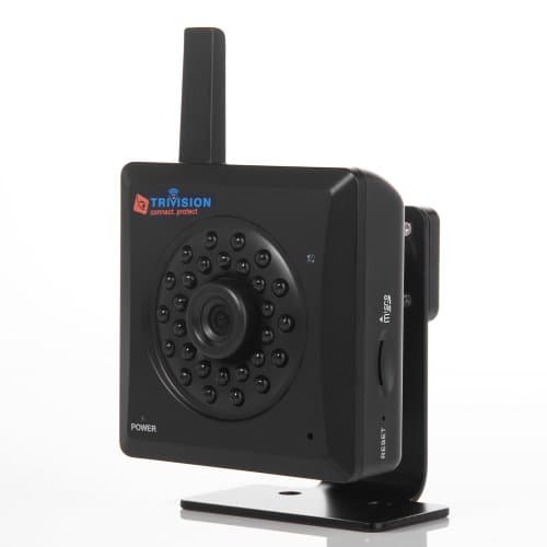 TriVision Home Camera Wi-Fi, POE Security Camera HD 1080P with Super Low Light Day and Night Vision, Motion Detection Alerts with SD Card, NAS, FTP, Google Drive, Dropbox Flexible Cloud Storage