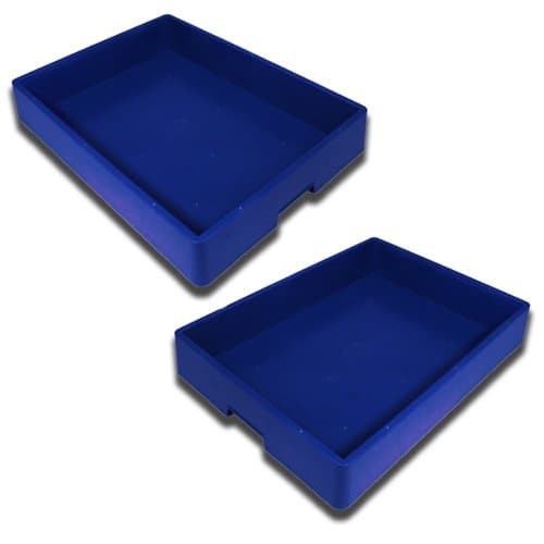 PAIR: Sky Blue Sand Trays (REG. 109.90)