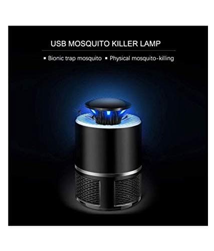 Lacran Electronic Led Mosquito Killer Machine Trap Lamp, USB Powered Electronic Fly Inhaler Mosquito Killer Lamp, Mosquito Killer, Mosquito Killer Lamp, Mosquito Killer Lamp for Home