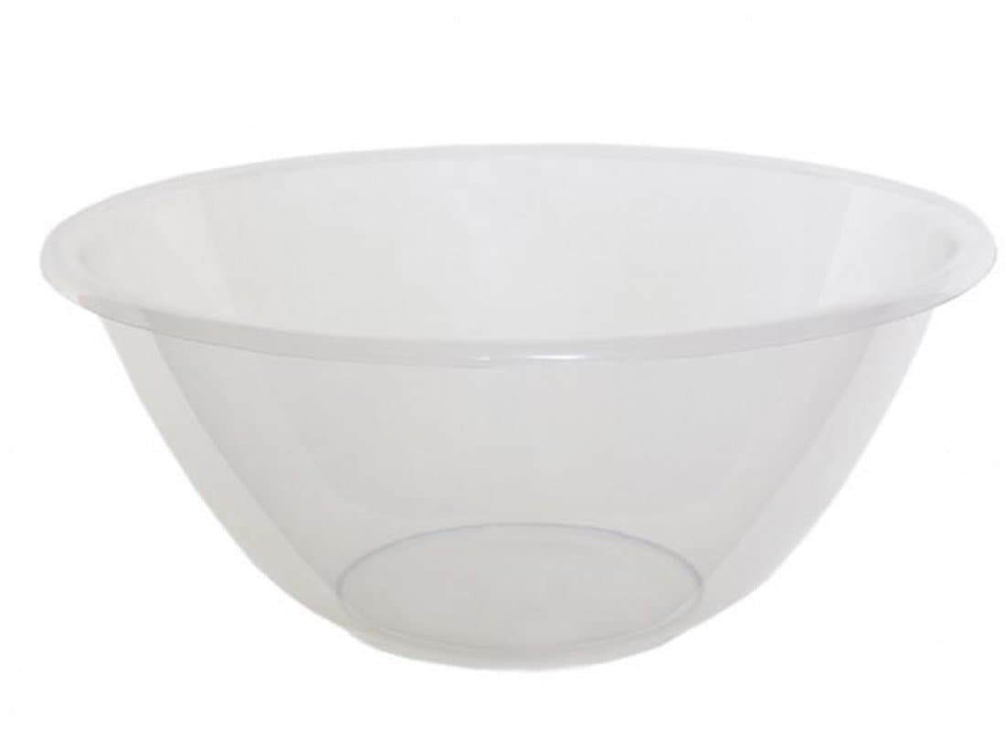 2 x Plastic Kitchen Mixing Bowl 30cm 7L