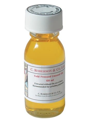 Robersons : 60ml Cold Pressed Linseed Oil