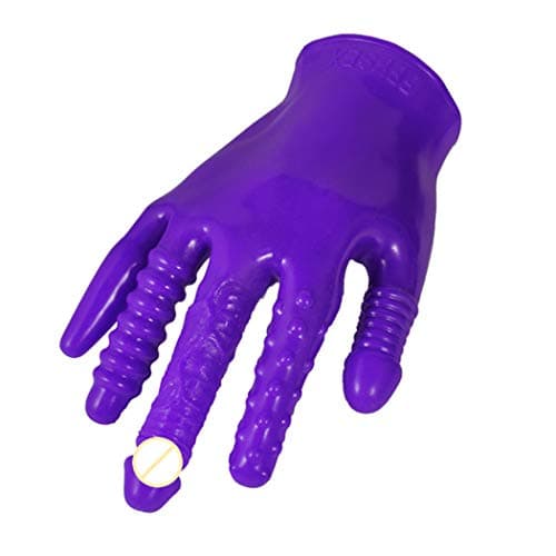 Male Female Multi-Function Massage Tool Vibrating Gloves Teasing Gloves Flirting Massage Glove