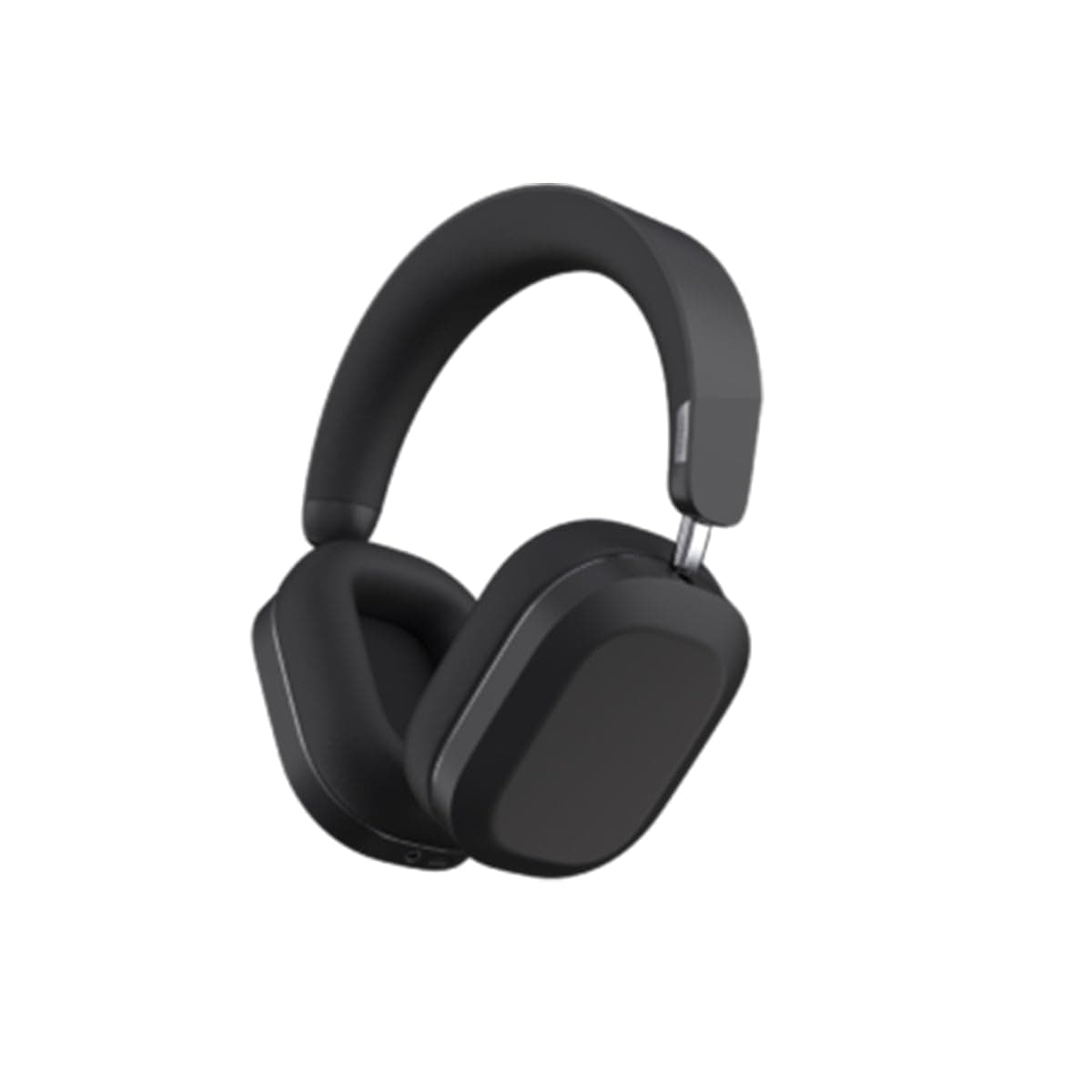 Defunc by Over-Ear Wireless Headphones with Optional Cable, 45 Hours Active Playtime, Bluetooth, Dual ENC Microphones and Drivers, Black