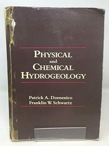 Physical and Chemical Hydrogeology