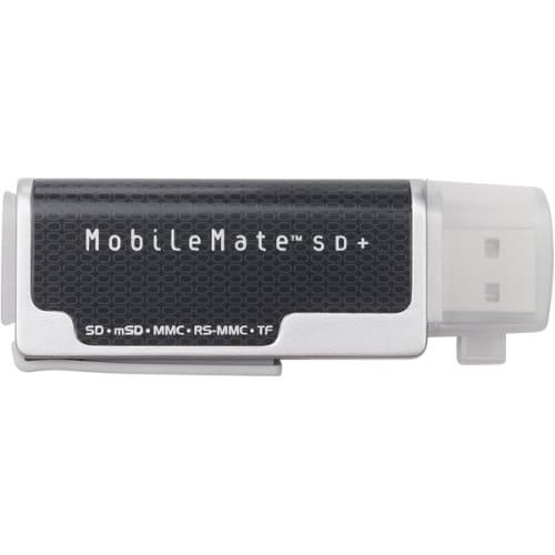 SanDisk SDDR-103 MobileMate SD+ 5-in-1 Mobile Reader (SD/MiniSD/MMC/RS-MMC/TransFlash, Retail Package)