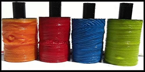 CONCRETE TEXTURE ROLLERS - Best Concrete Wood Texture Roller Kit, 4 Unique Ro...