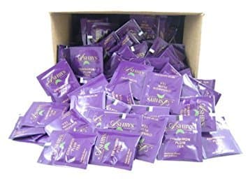 - Ashbys Cinnamon Plum Tea Bags, 200 Count Box