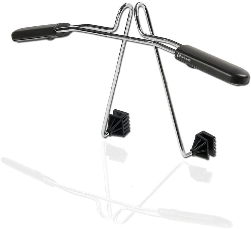 Semaphore Steel Safety Headrest Car Coat Hanger Width Adjustable Easy Installation Great for Honda Amaze