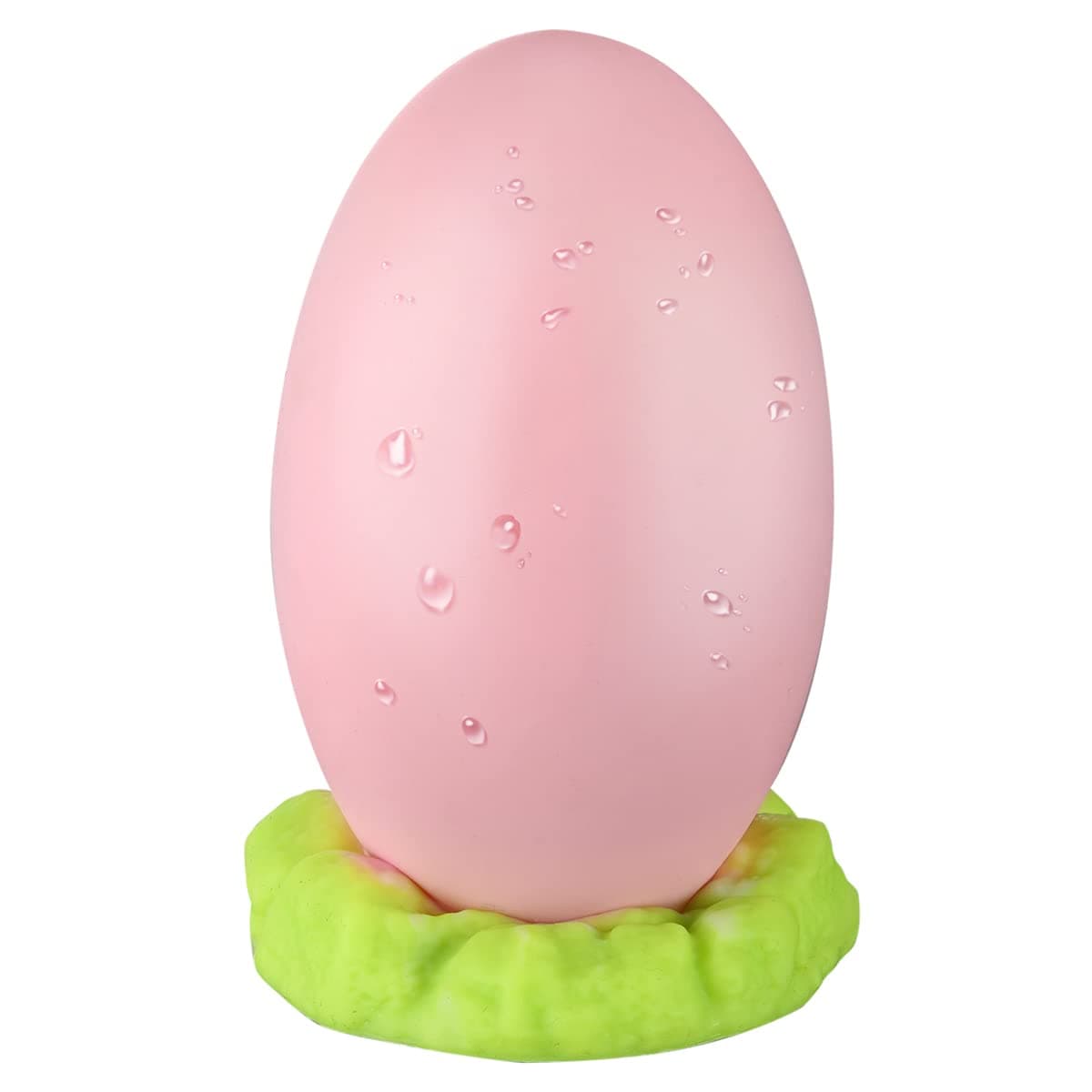 Anal Plug Silicone ButtPlug, Dinosaur Egg Anal Trainer Desgin Massager, Fetish Fantasy Adult Sex Toy for Beginners（5.2in）