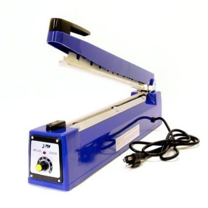 16" inch (400mm) Impulse Sealer with Spare Kit