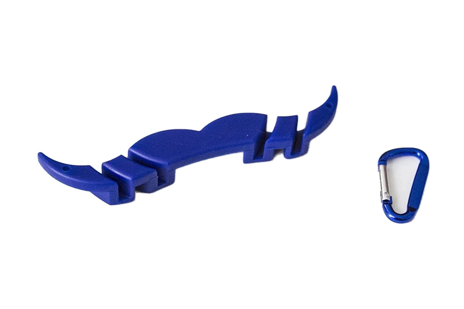 The MoGuard - Mustache Guard Drink Attachment (Blue)