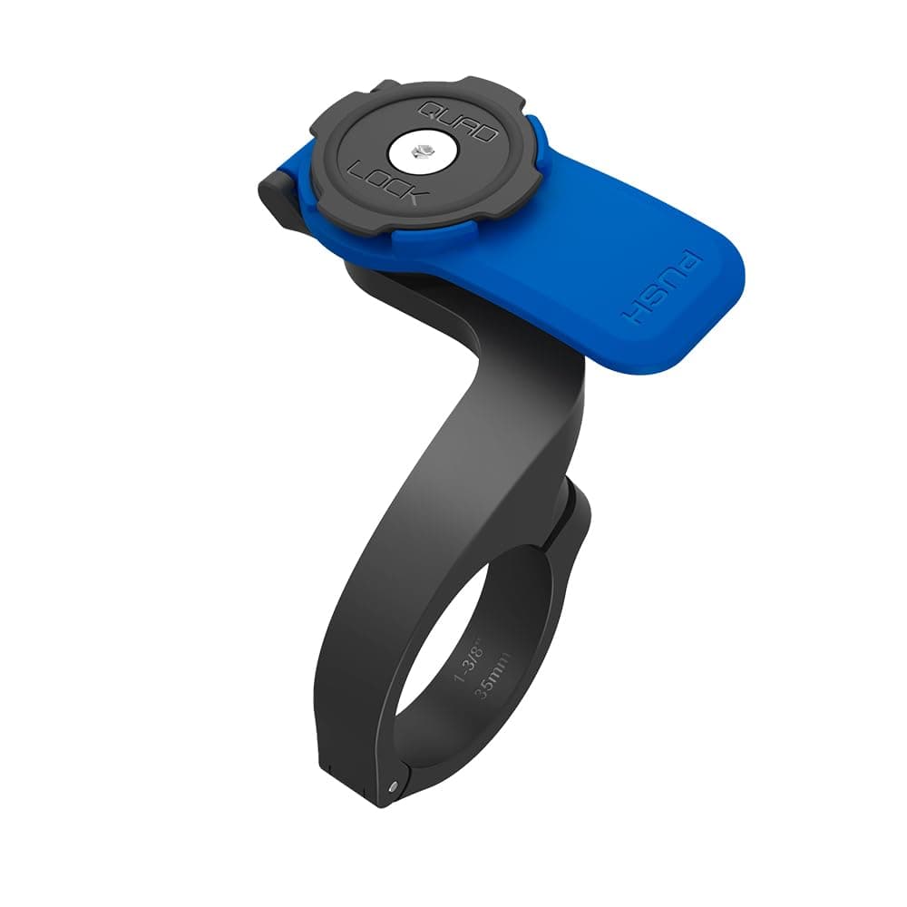 Quad Lock Out Front Handlebar Bicycle Phone Mount (V3) for iPhone, Galaxy, Pixel and Universal Adapters