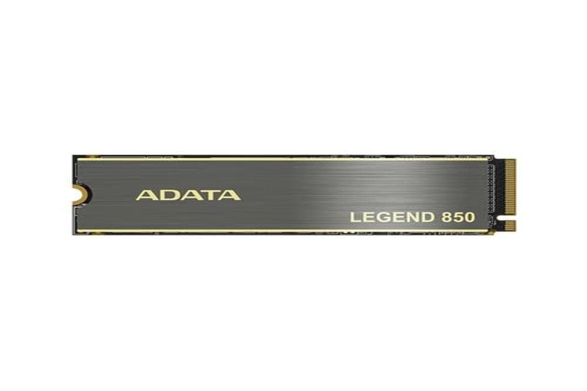 ADATALEGEND 850 1000 GB SSD form factor M.2 2280 SSD interface PCIe Gen4x4 Write speed 4500 MBs Read speed 5000 MBs