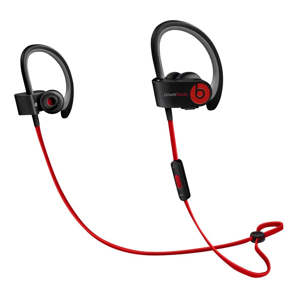 Beats Powerbeats 2 Wireless Headphones (Black)