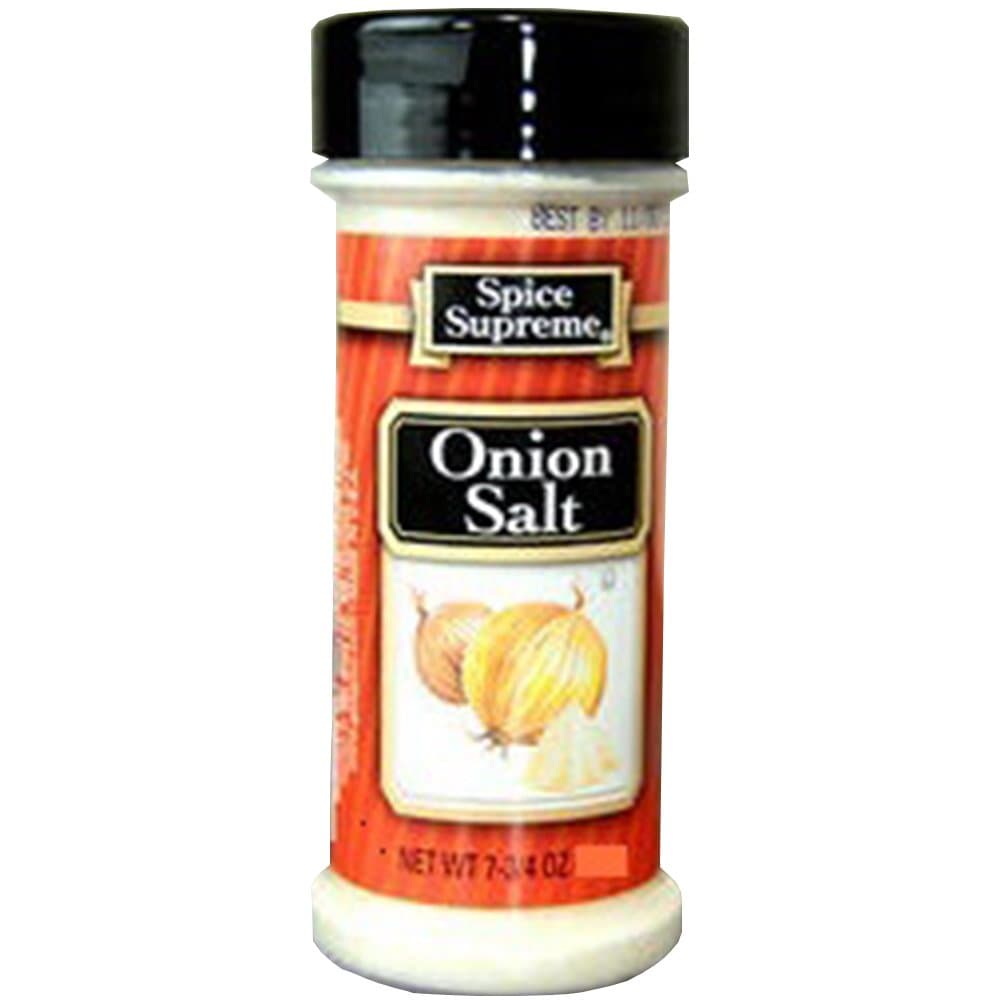 onion salt, 5.25-oz. plastic shaker