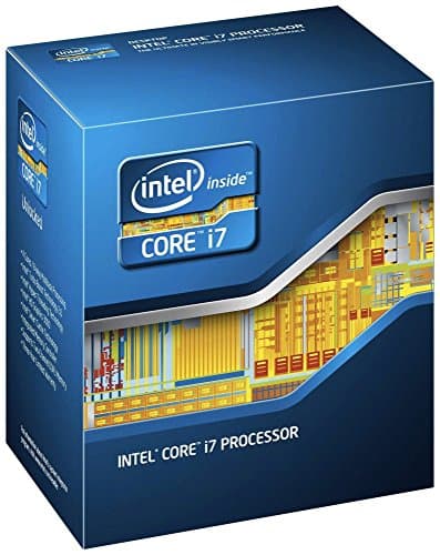 Intel Core i7-3770 Quad-Core Processor 3.4 GHz 4 Core LGA 1155 - BX80637I73770 (Renewed)
