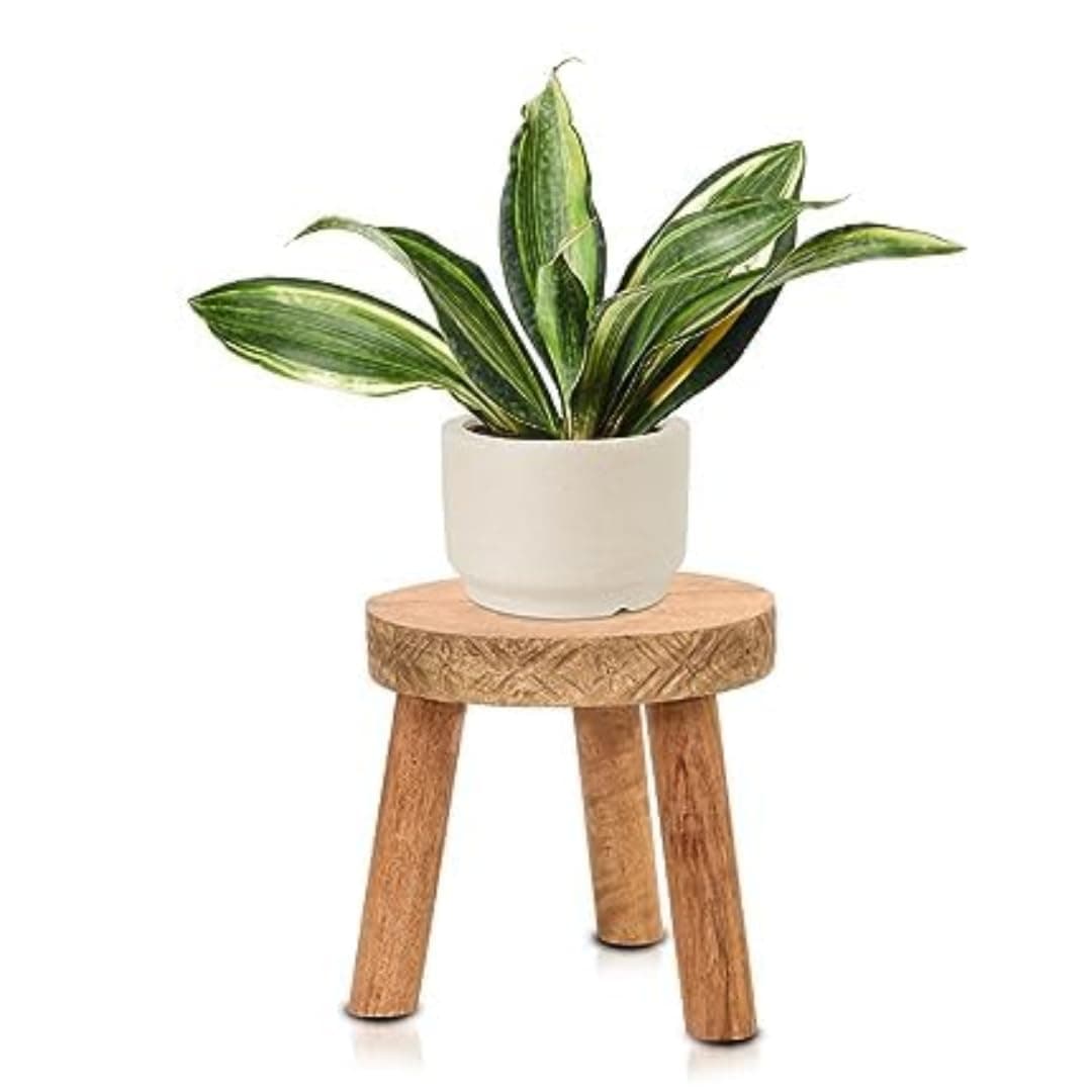 Wooden Planter Stand