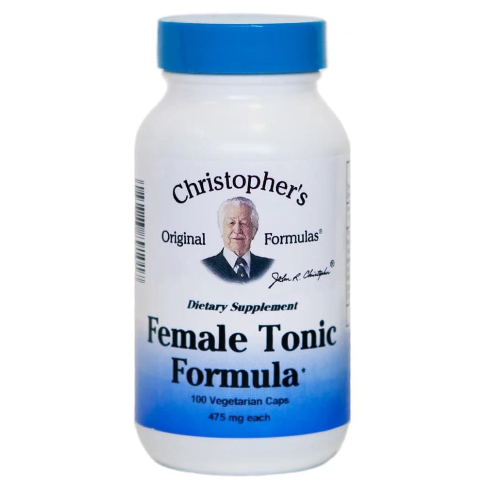 Christopher's Original Formulas Female Tonic Formula, 100 Count