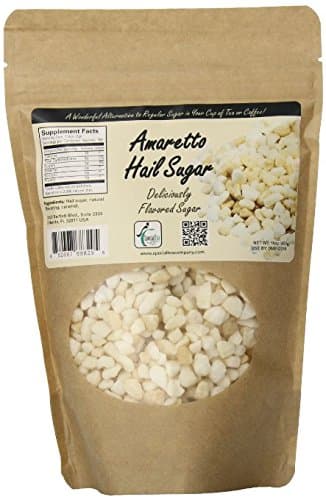 Ameretto Flavored Hail Sugar - 16 oz