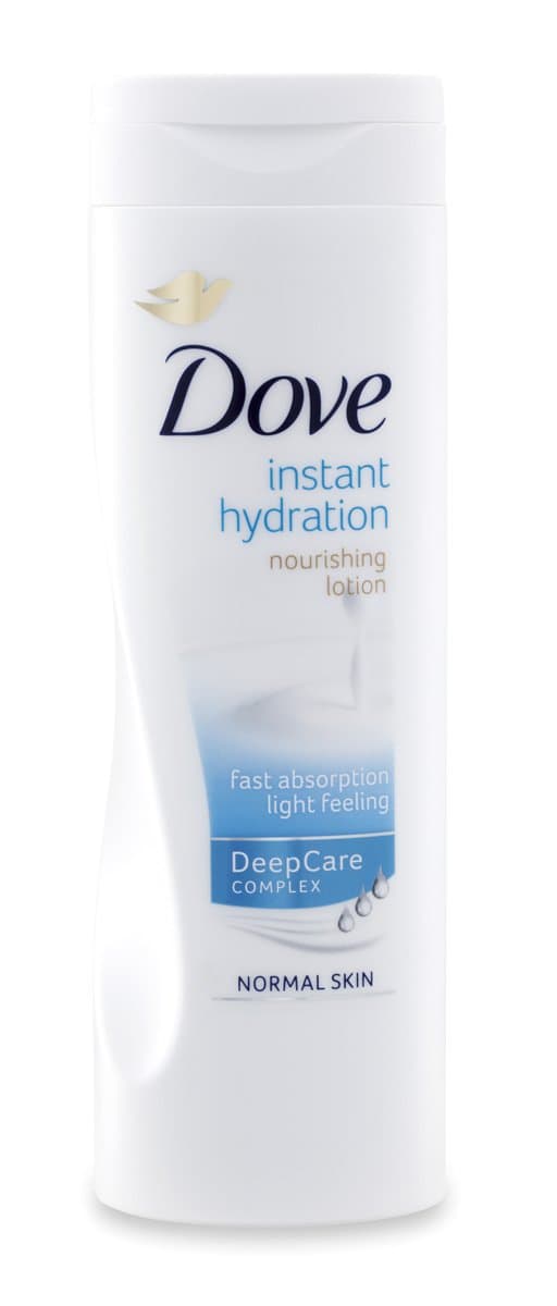 Dove Instant Hydration Body Lotion 400ml