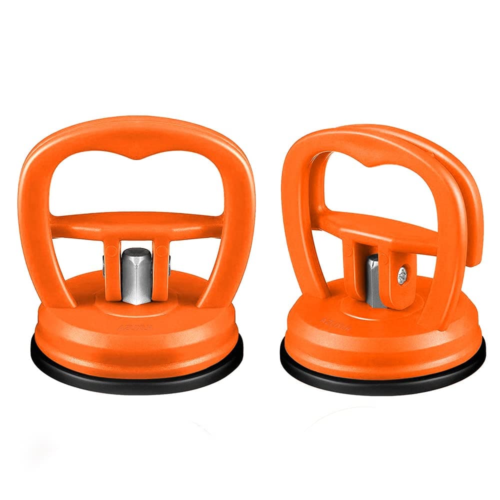 FAFAAWFFCar Dent Puller, 2PCS Car Dent Remover Tools for Car Dent Repair, Glass, Screen, Tiles & Objects Moving