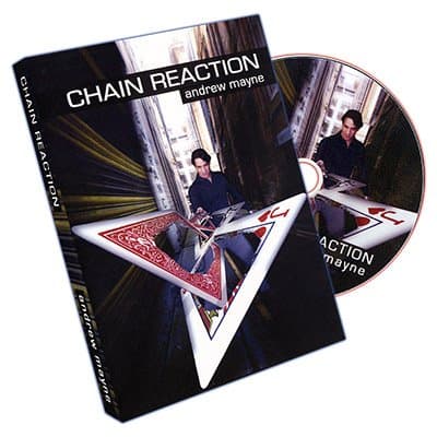 Andrew Mayne Chain Reaction Magic DVD