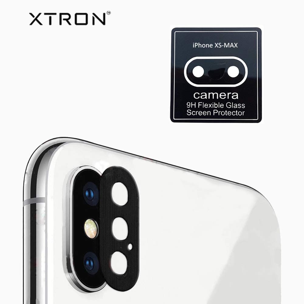 XTRON Premium Camera Lens Screen Protector Tempered Glass for iPhone Xs Max
