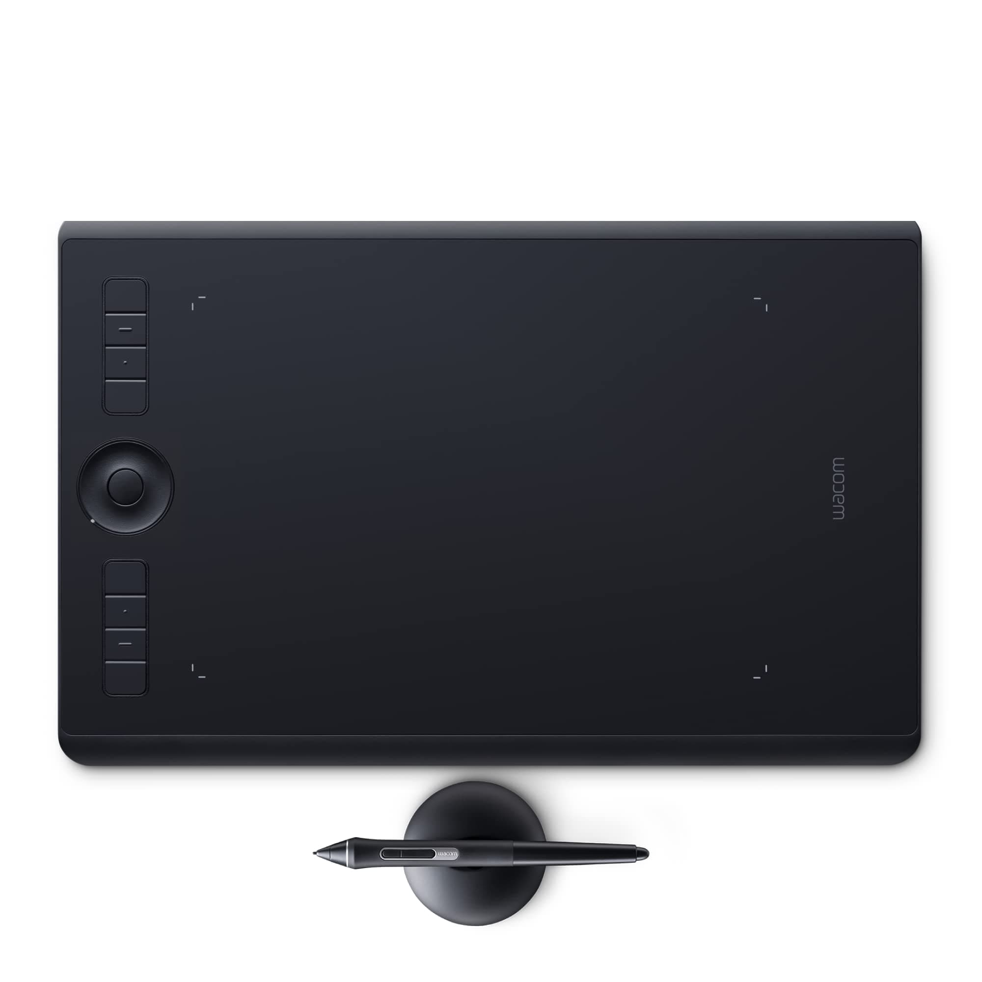 Wacom Intuos Pro PTH660 Medium Graphics Input Tablet (Black)