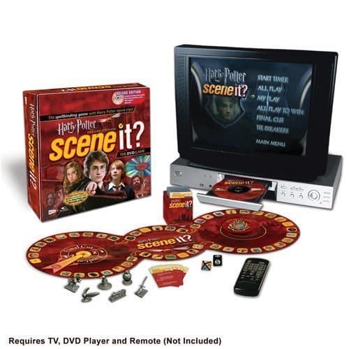 Scene It? Deluxe Harry Potter Edition by Screenlife